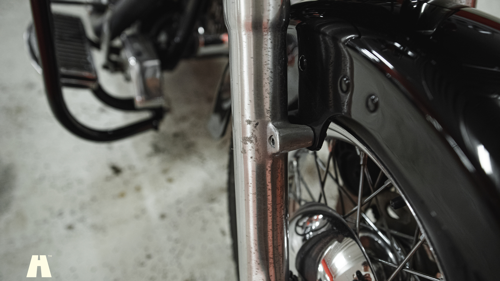 Aussenfoto 1990 Harley Davidson Heritage Softail Classic Custom