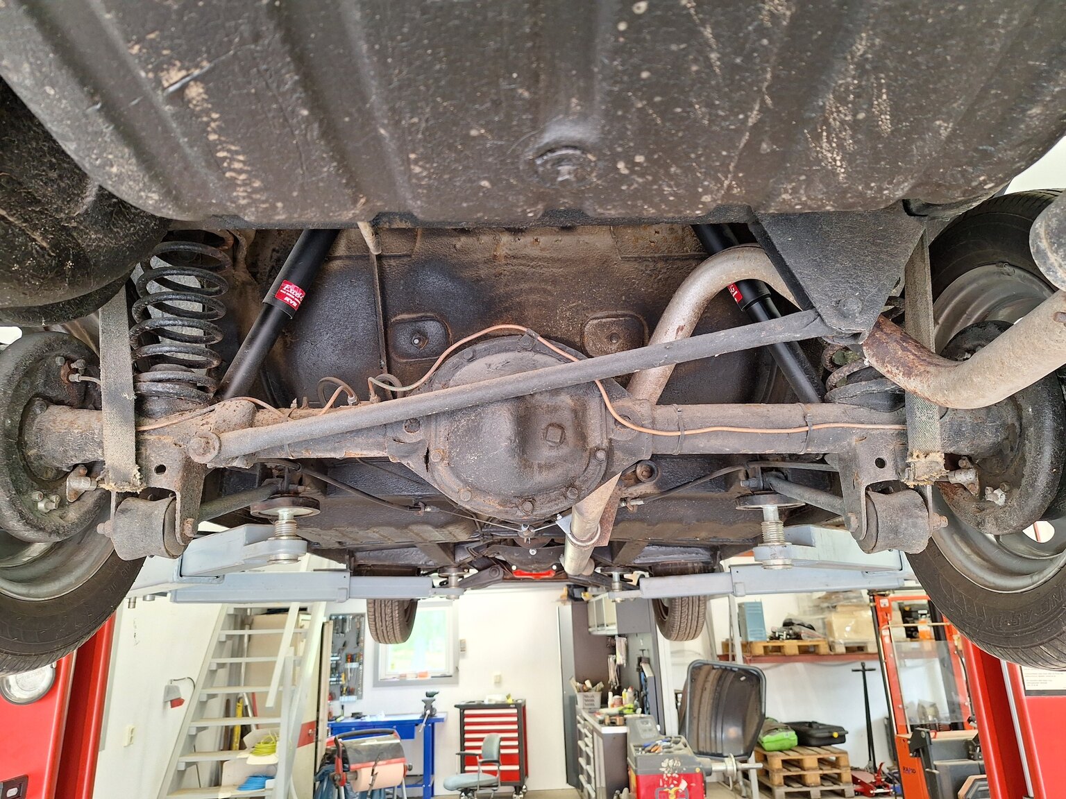 Image of 1969 Volvo Amazon  mechanics