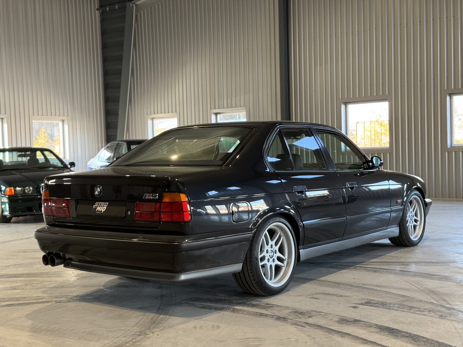Exterior image of 1995 BMW M5 3.8 "No Reserve Auction"