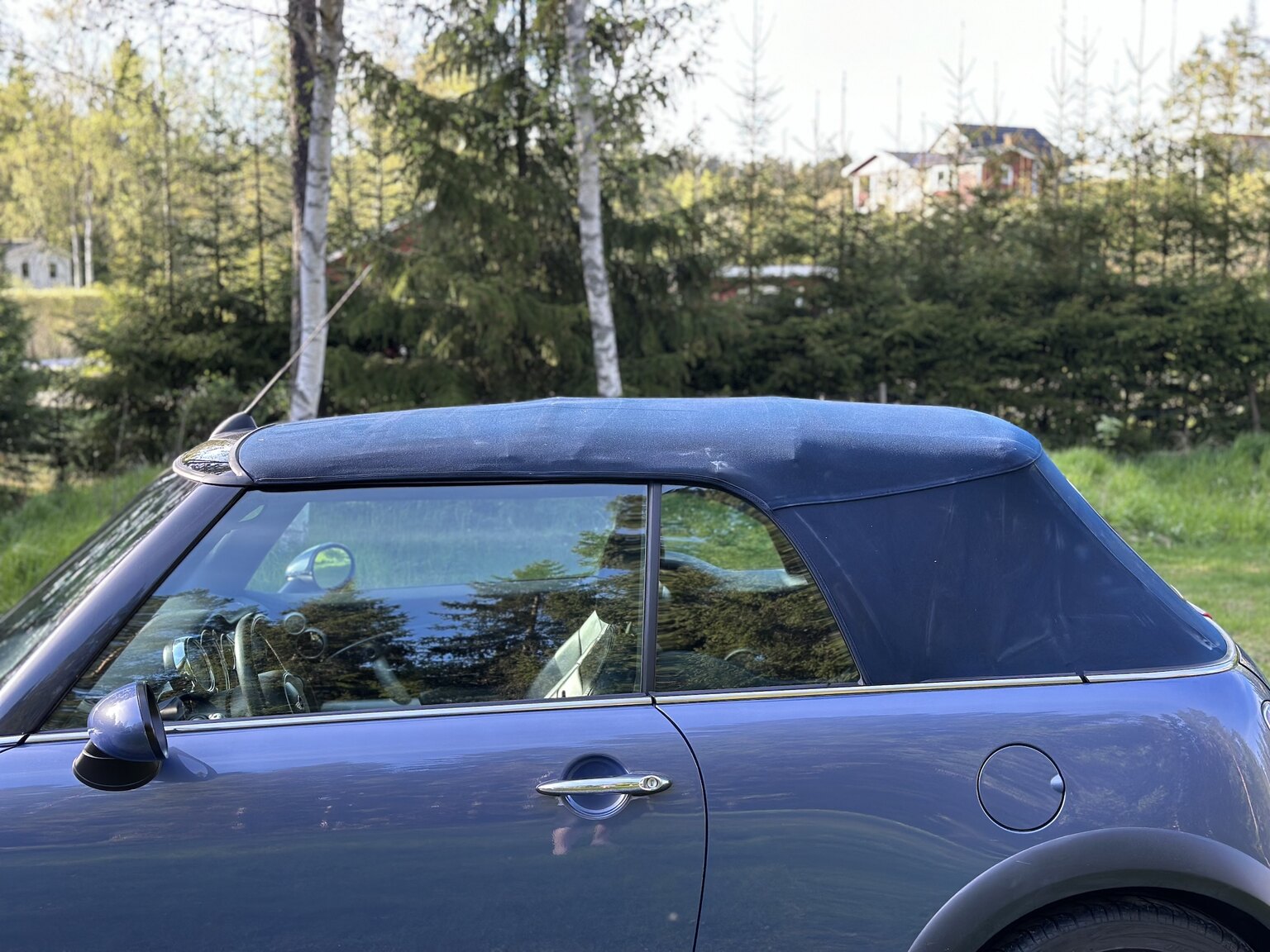 Aussenfoto 2004 Mini Cooper Convertible