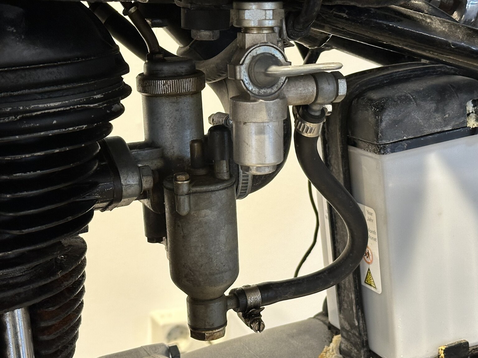 1954 BMW R25/3, Mekanik