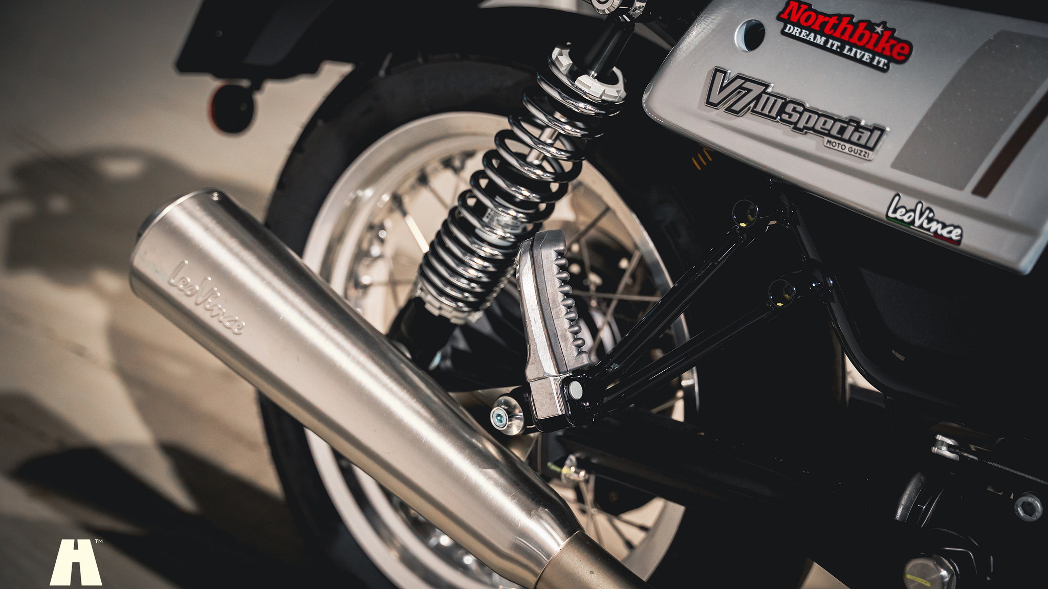 Image of 2020 Moto Guzzi V7 III Special mechanics