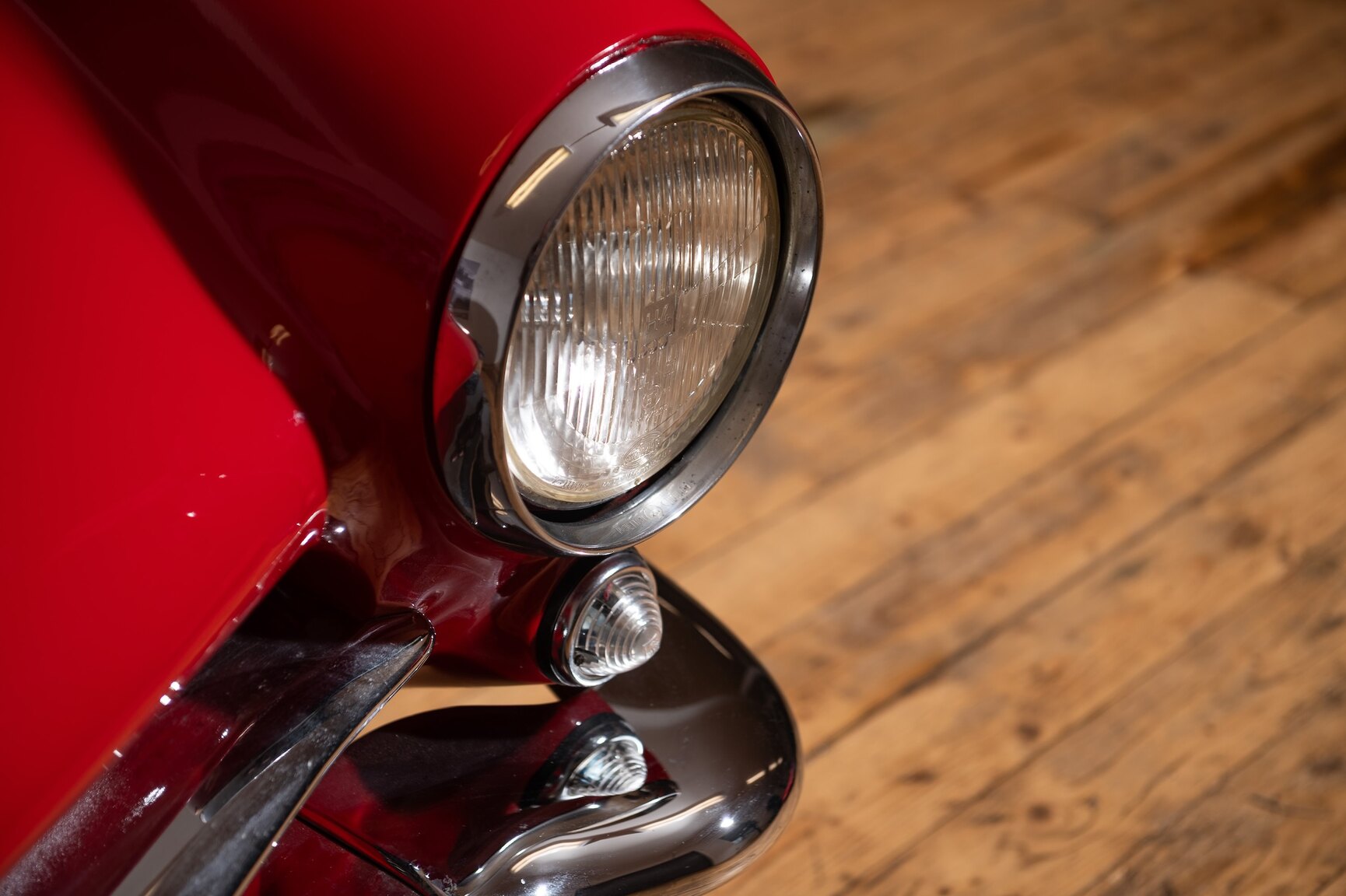 Exteriörbild på 1962 Alfa Romeo Giulietta 1300 SS