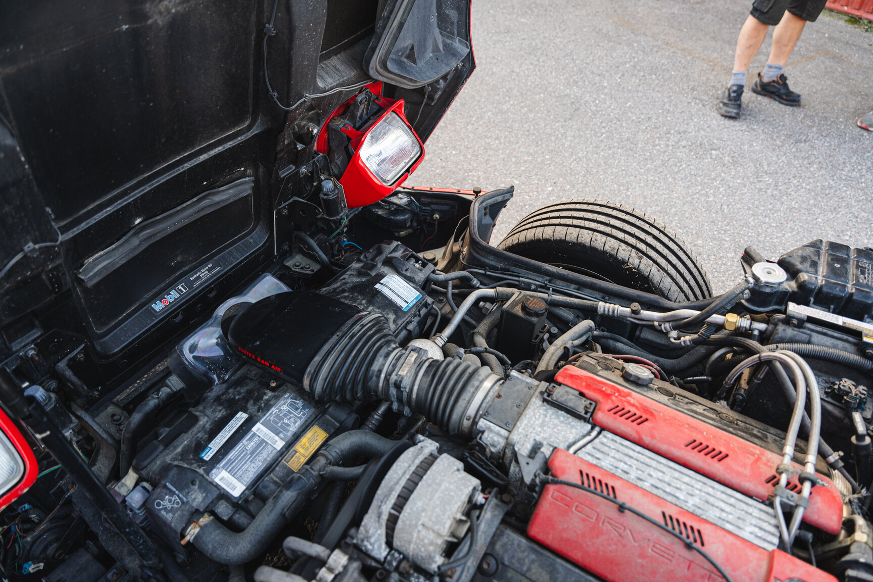 Image of 1994 Chevrolet Corvette C4 (14) mechanics