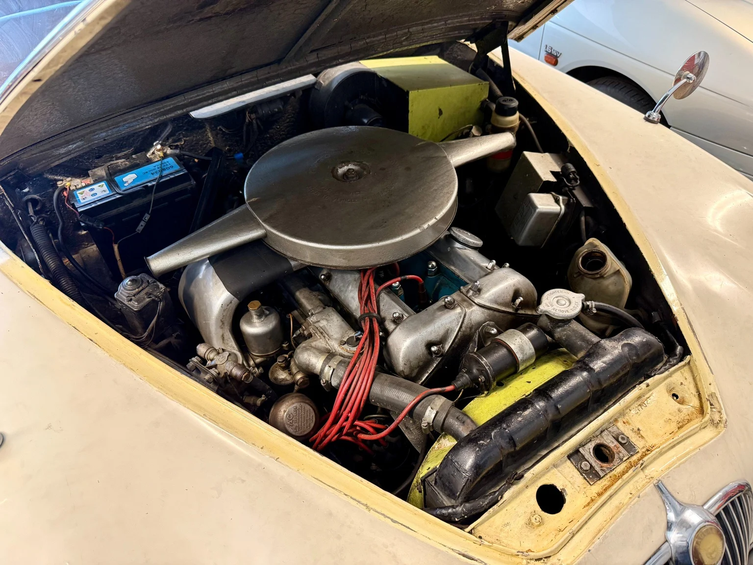 Image of 1961 Jaguar Mark 2 mechanics (2)