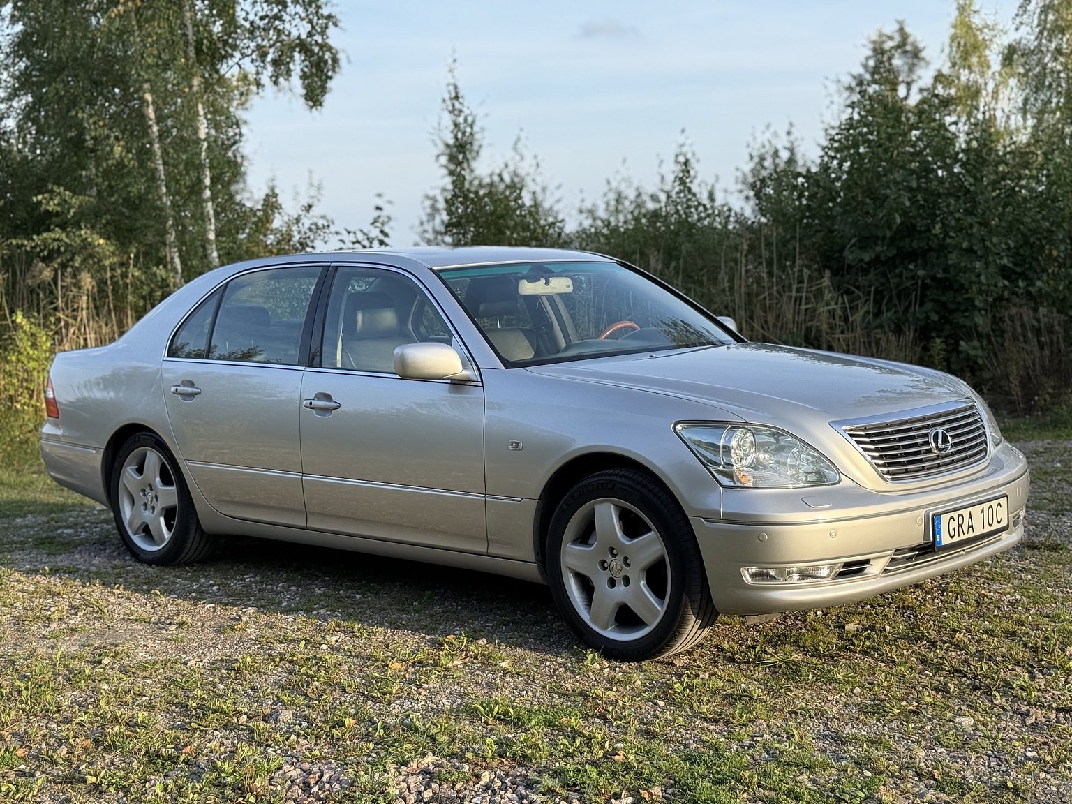 Aussenfoto 2005 Lexus LS 430 4.3 V8