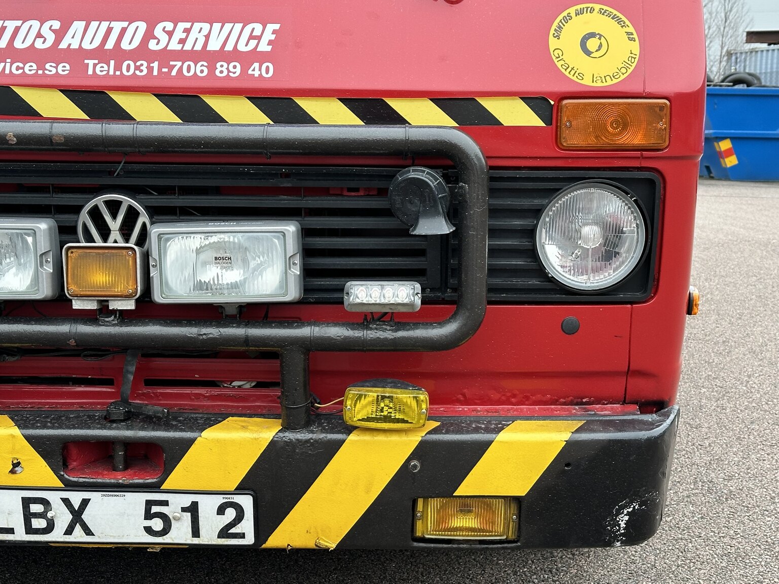 Exterior image of 1983 Volkswagen LT46 bärgare (7)