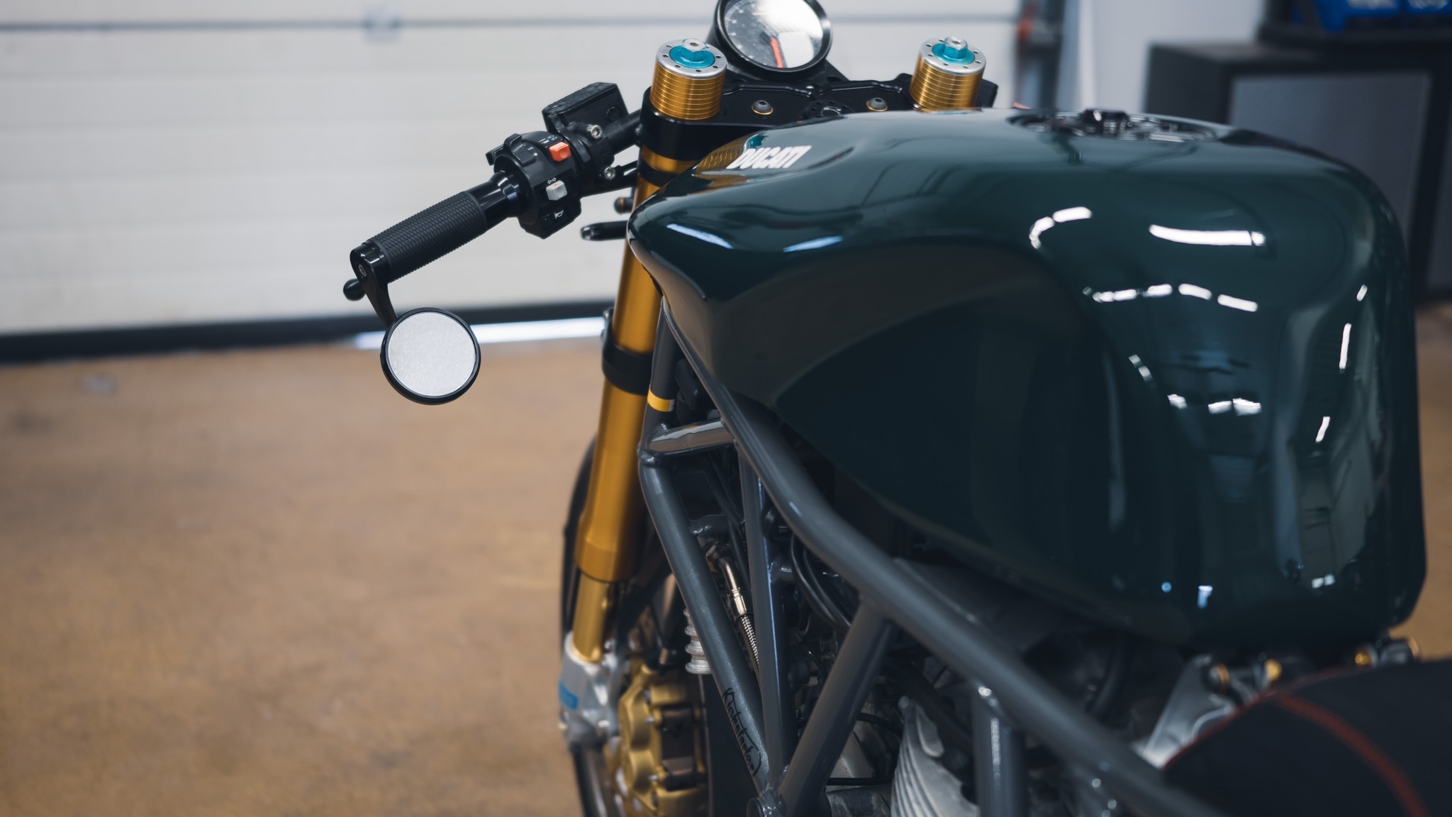Aussenfoto 2001 Ducati 750SS ie