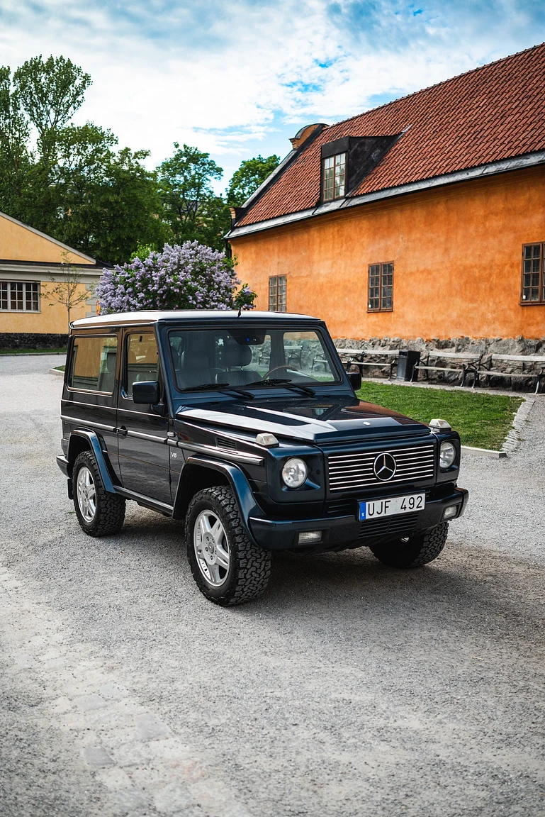 Exteriörbild på 2002 Mercedes-Benz G400  (7)