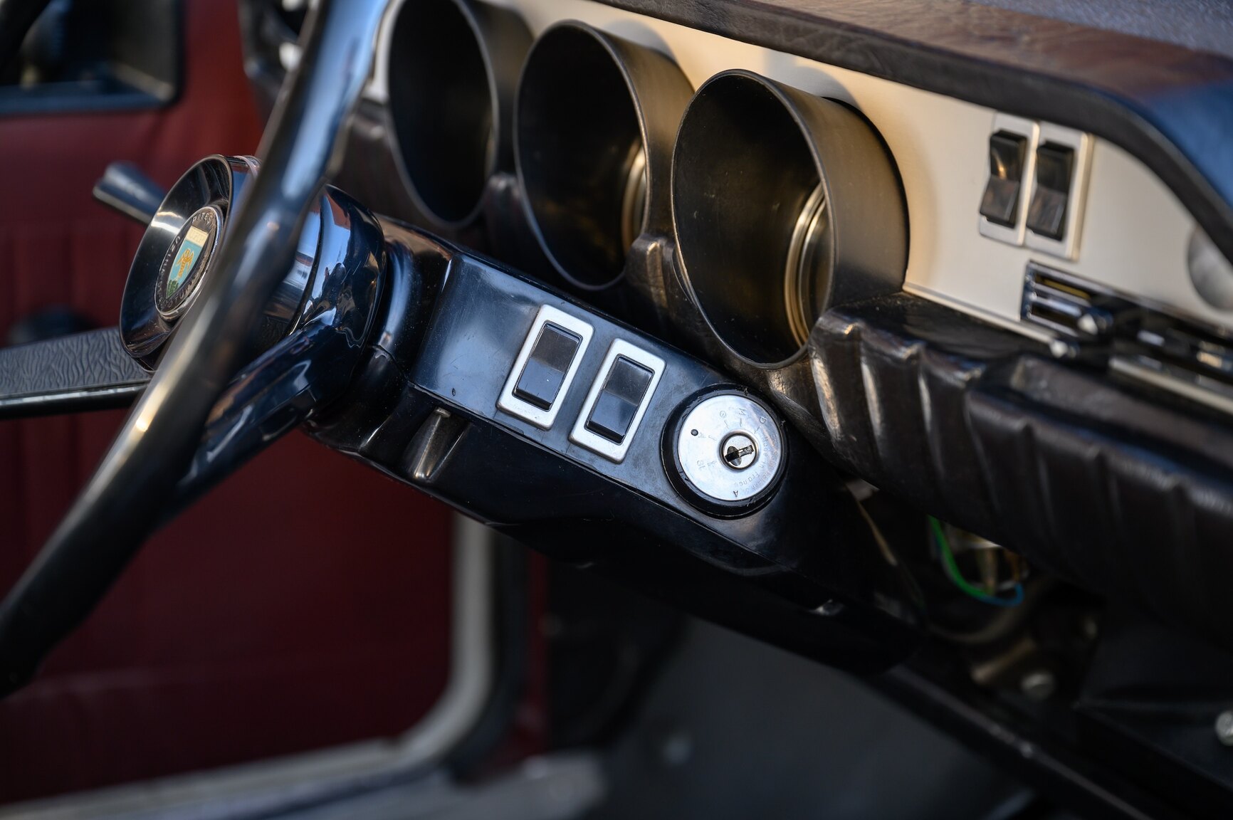 Interiörbild 1978 DACIA 1300