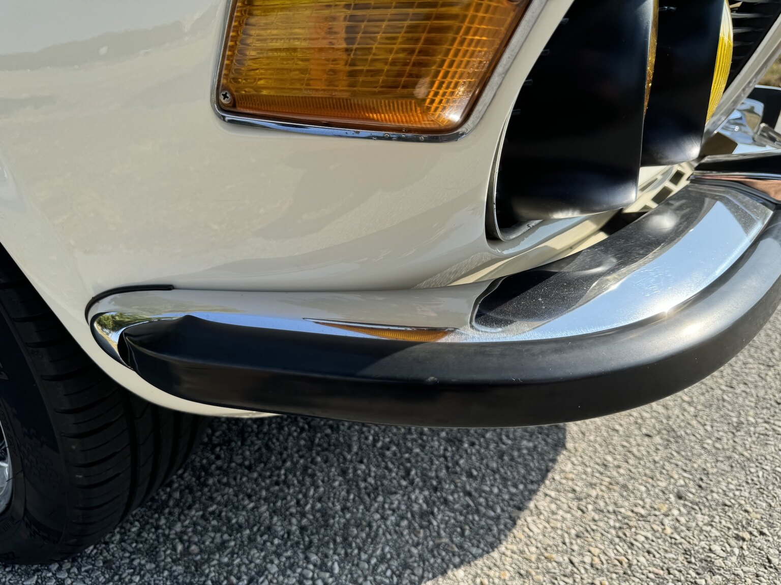 Aussenfoto 1971 BMW 2800 CS