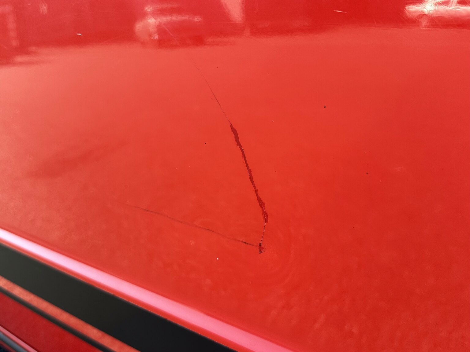 Aussenfoto 1984 Volkswagen Golf GTI