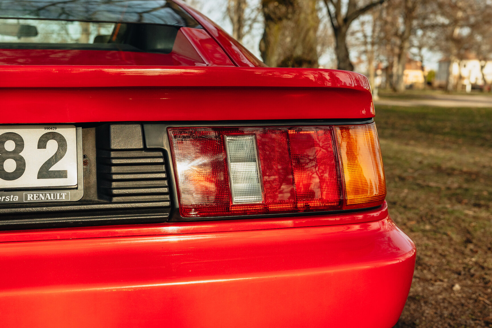 Aussenfoto 1989 Lotus Esprit Turbo 