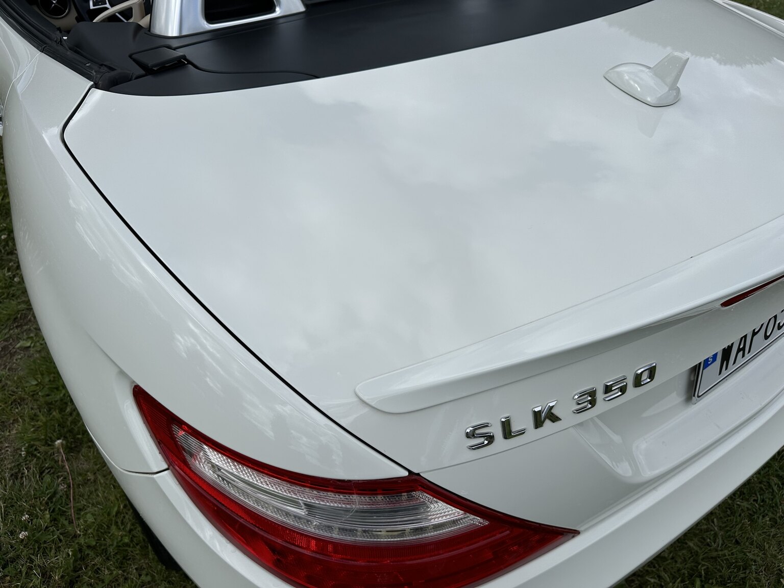 Aussenfoto 2012 Mercedes-Benz SLK 350