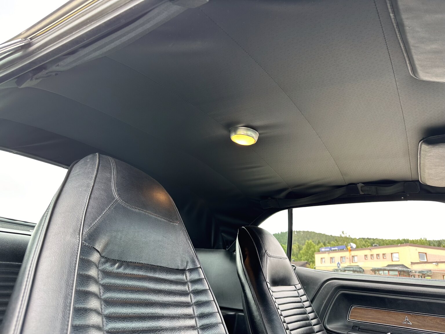 Innenraumfoto von 1970 Dodge Challenger