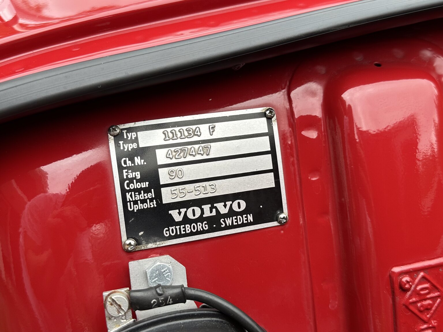 Image of 1965 Volvo PV 544 mechanics
