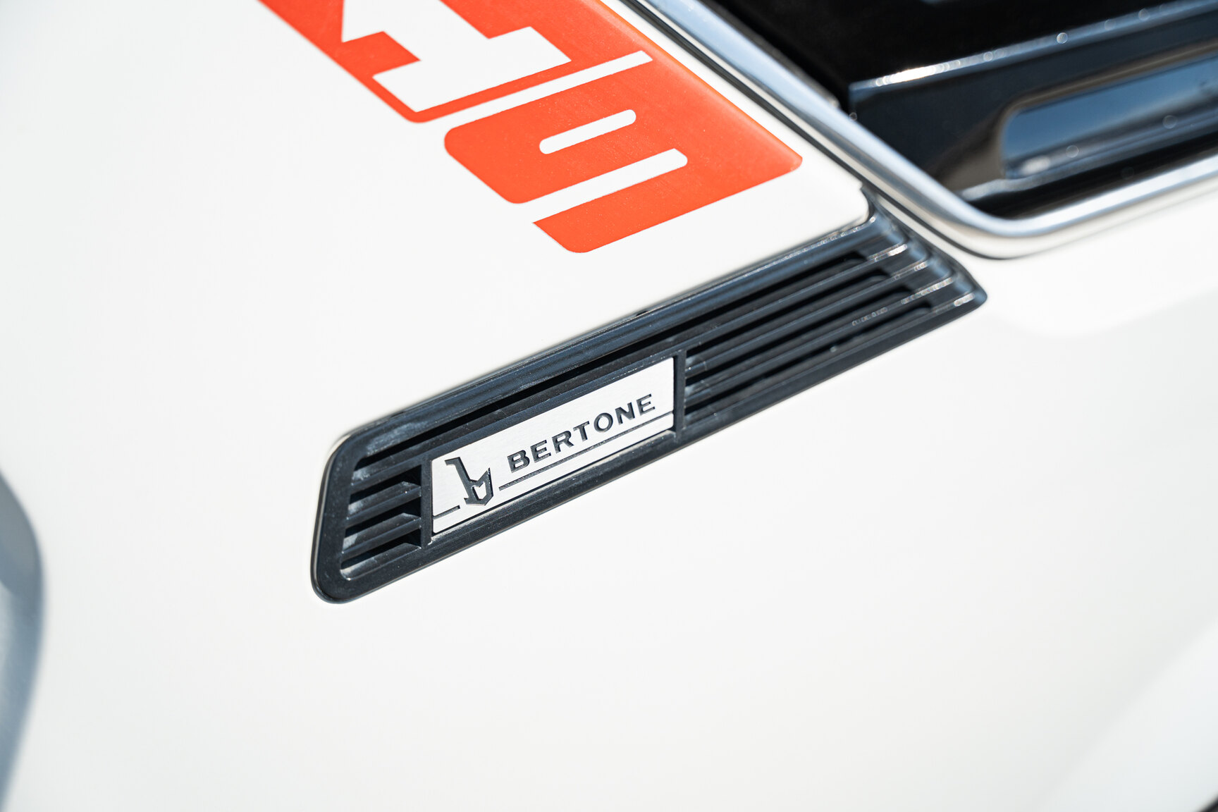 Exteriörbild på 1984 Bertone X 1/9