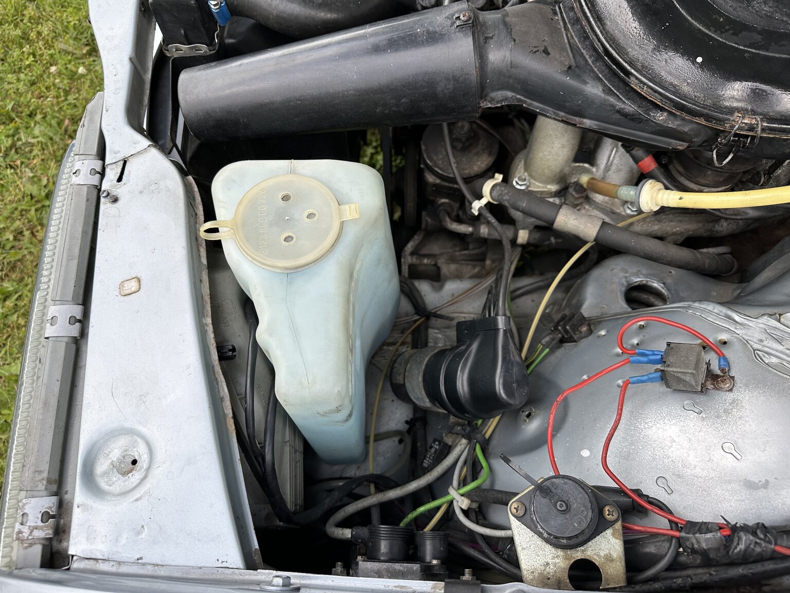 1984 Mercedes-Benz 230 CE, Mekanik