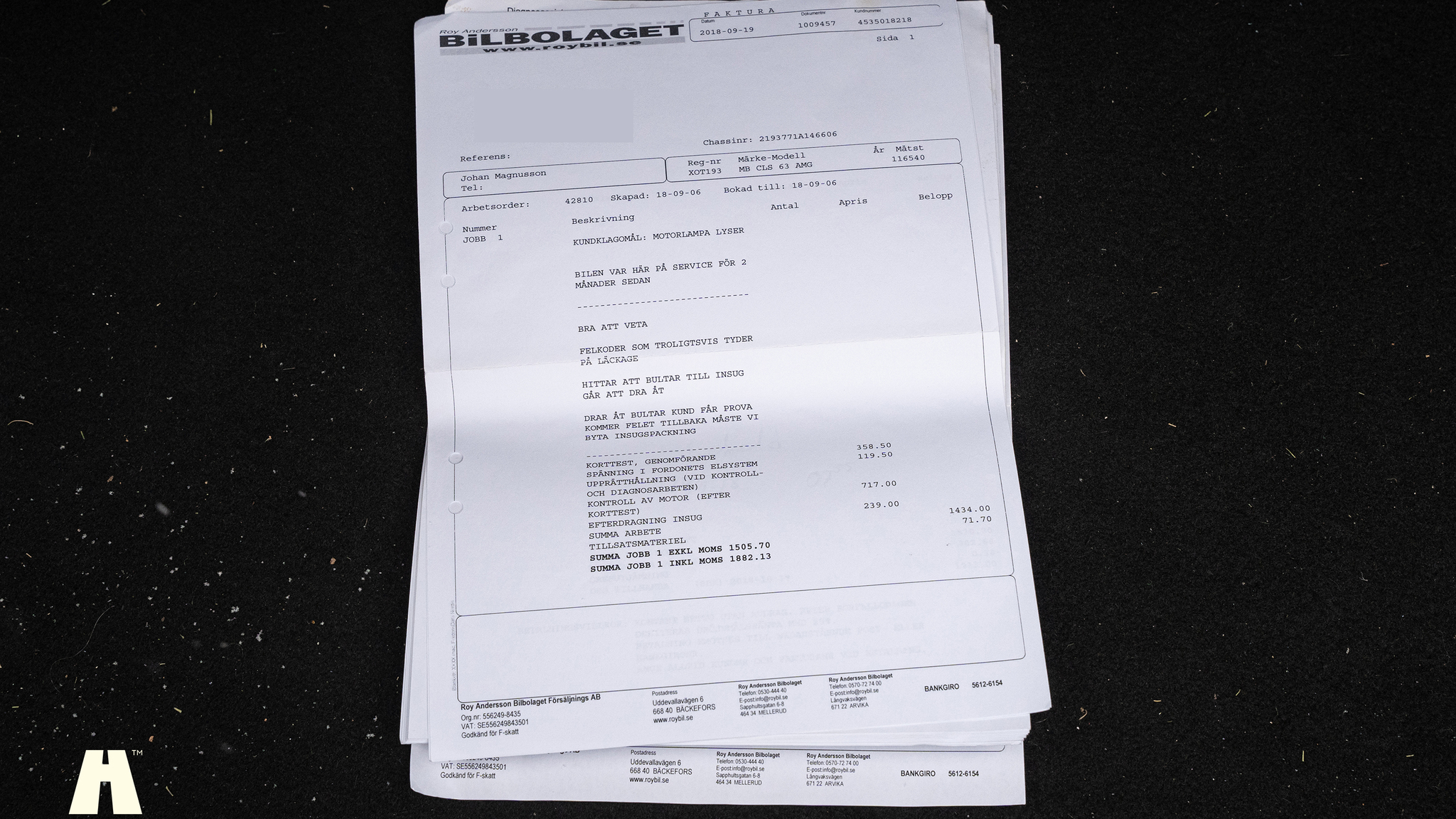 Dokumentation, 2008 Mercedes-Benz CLS 63 AMG (35)