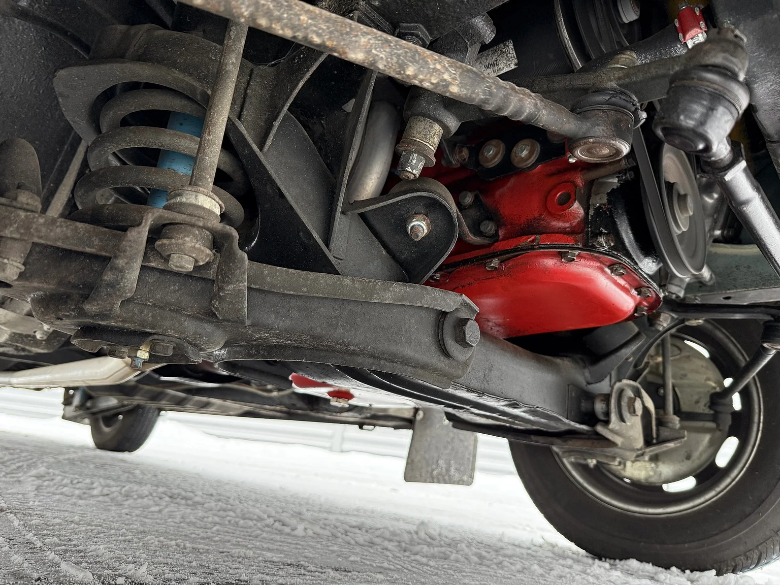 Image of 1968 Volvo Amazon 121 P220 (21) mechanics