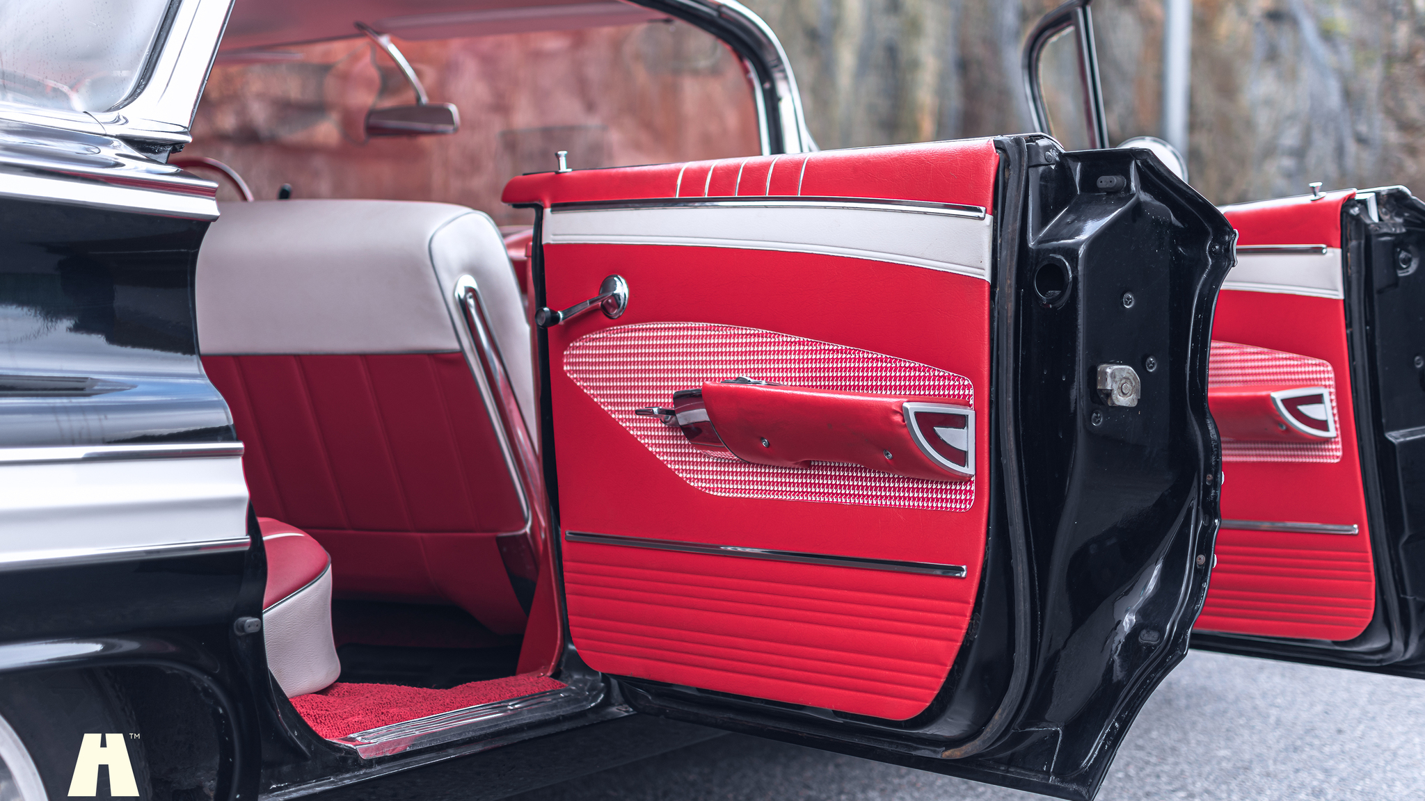 Interior image of 1960 Chevrolet Impala Flattop 348 Bigblock (58)