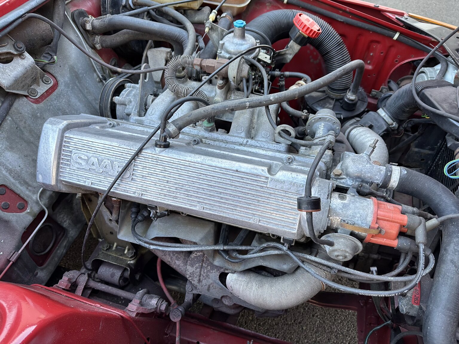 1984 Saab 900 GL (17), Mekanik