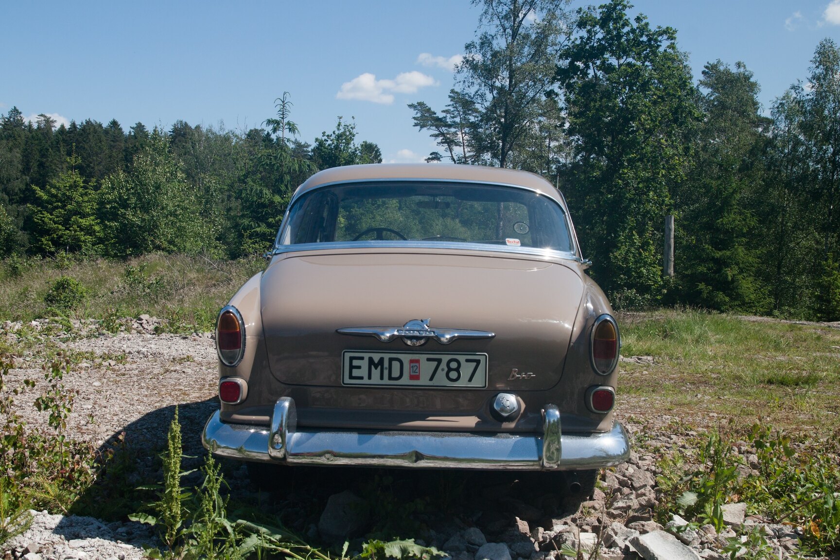 Exteriörbild på 1962 Volvo Amazon (14)