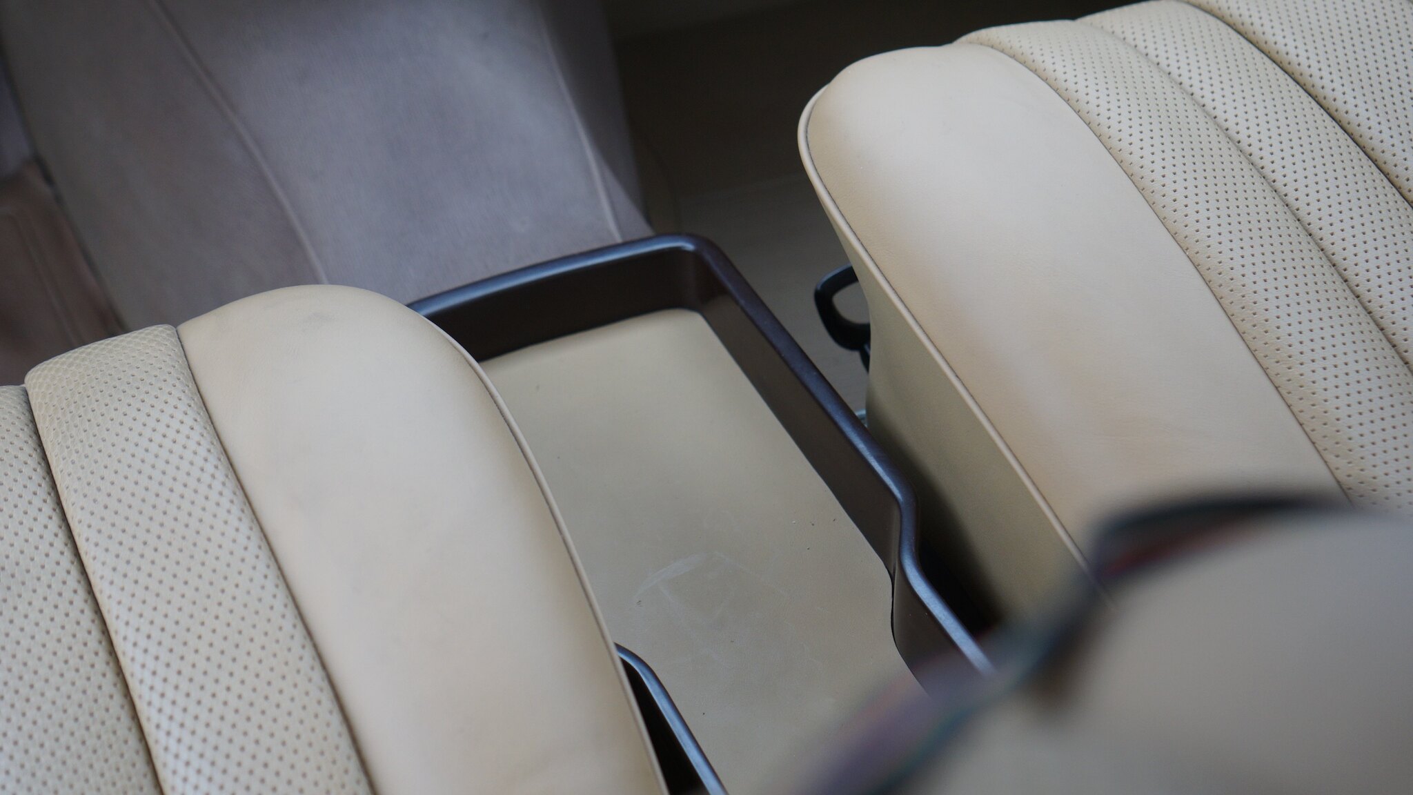 Interiörbild 1966 Mercedes-Benz 230 S