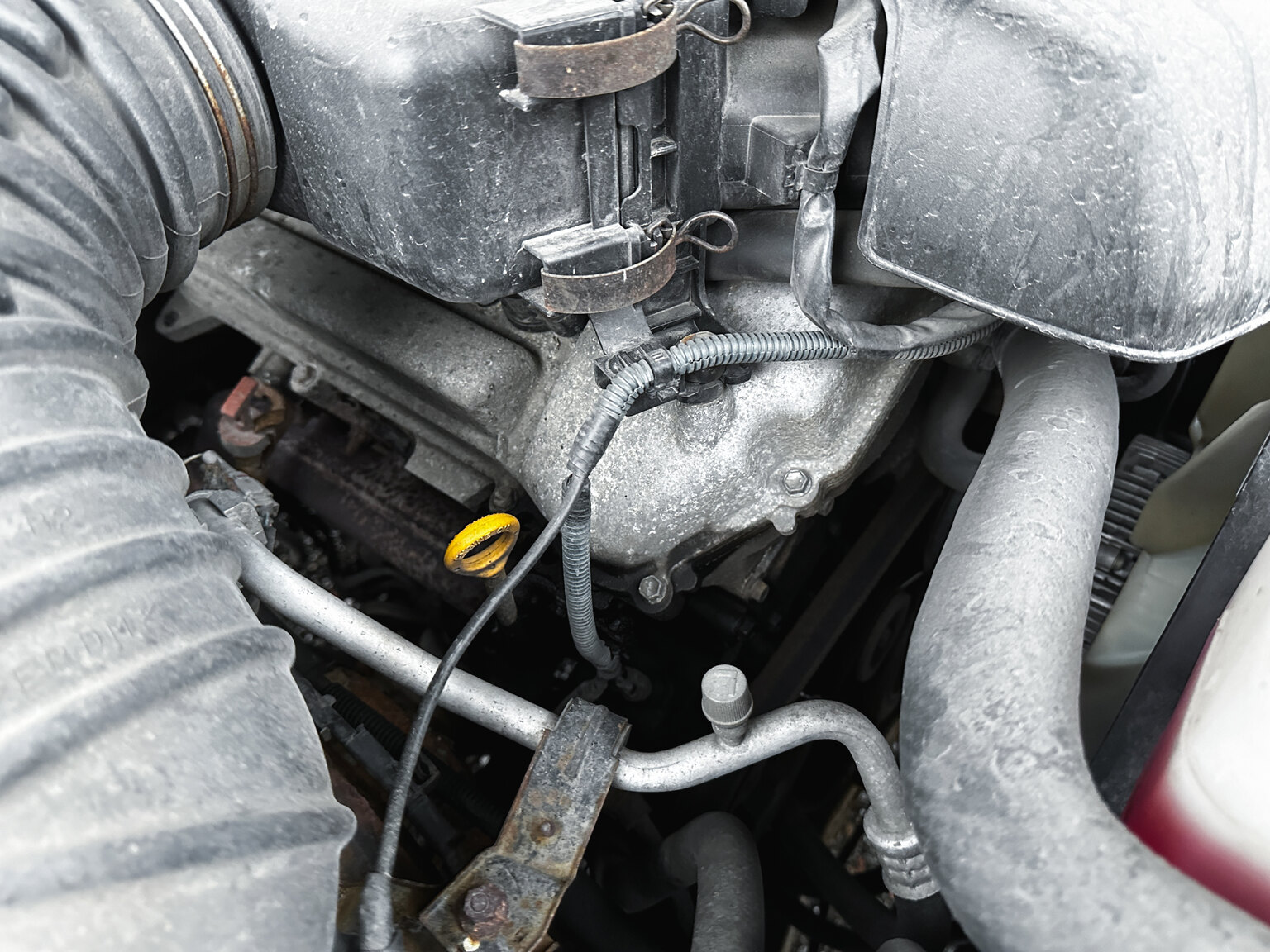 2004 Toyota Land Cruiser, Mekanik