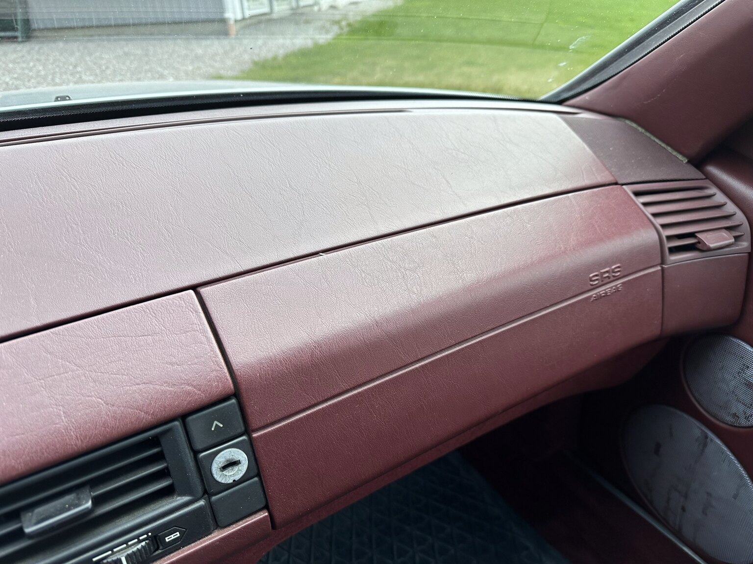 Interiörbild 1992 Mercedes-Benz SL 500 (17)