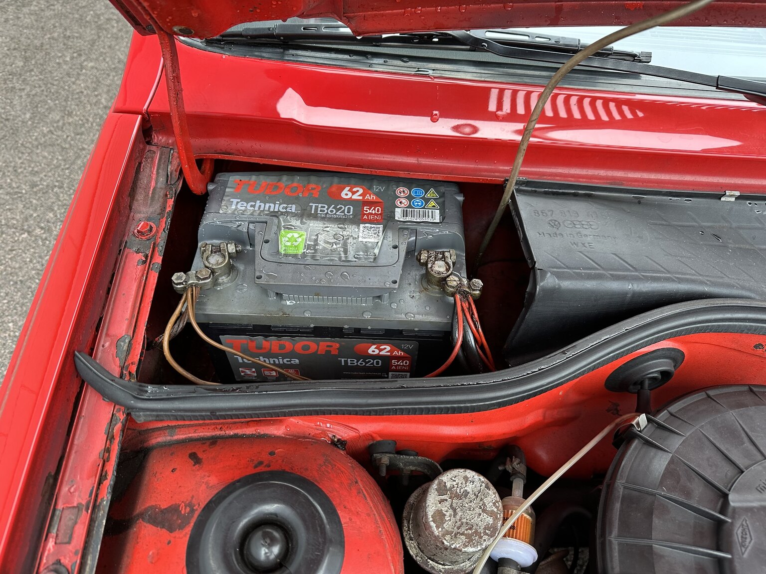 Image of 1983 Volkswagen Polo CL mechanics (9)