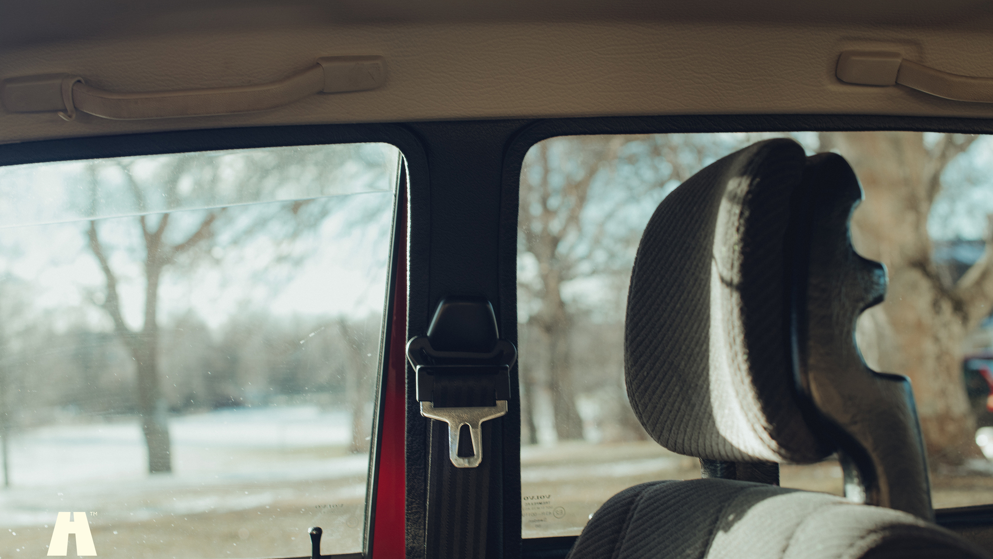 Interiörbild 1988 Volvo 240 GL (31)