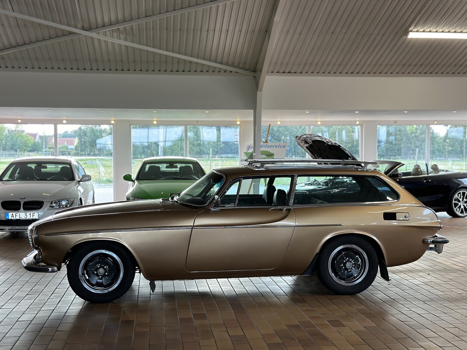 Aussenfoto 1973 Volvo 1800 ES (5)