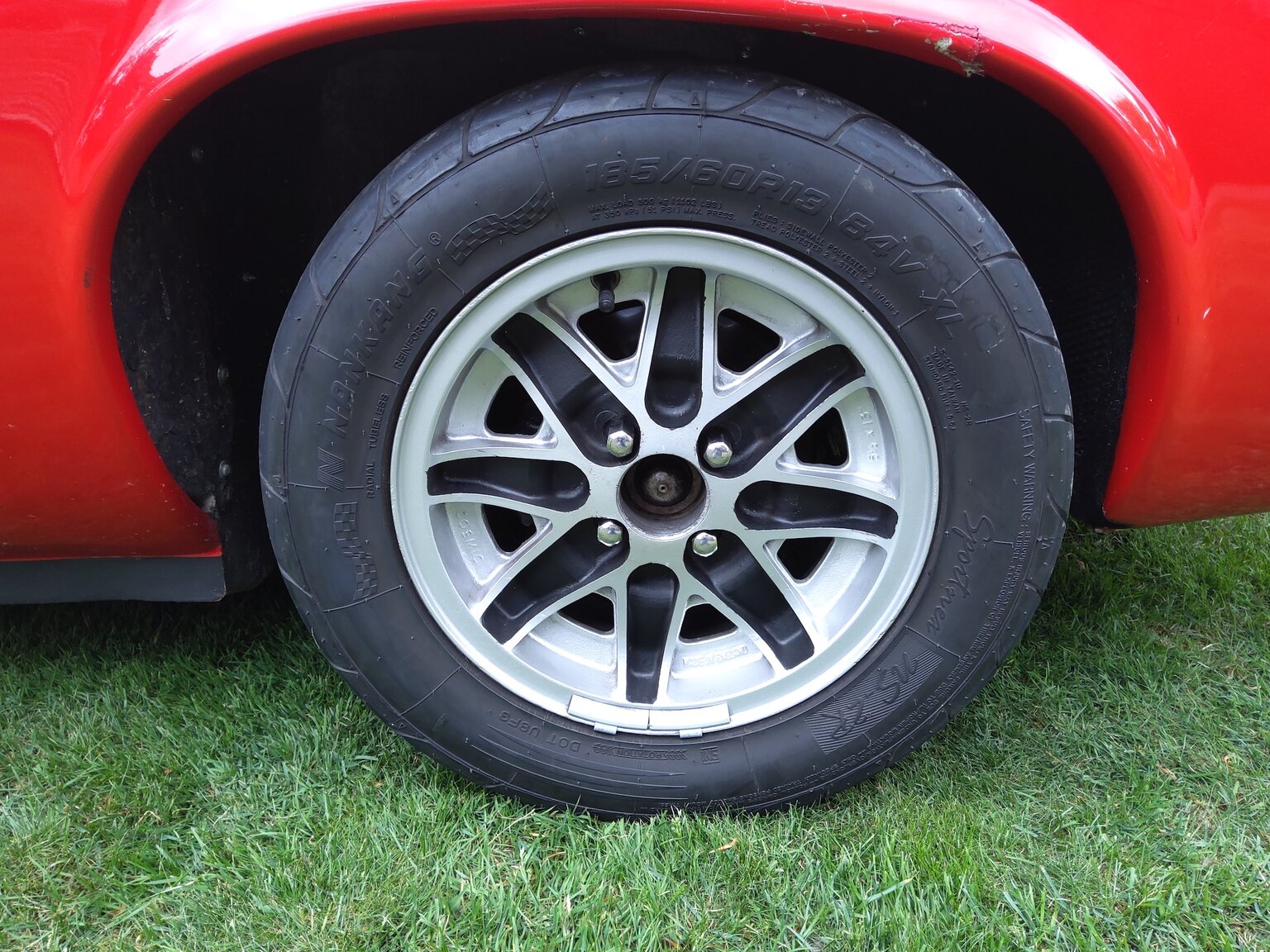 Exterior image of 1971 Lotus Europa S2 