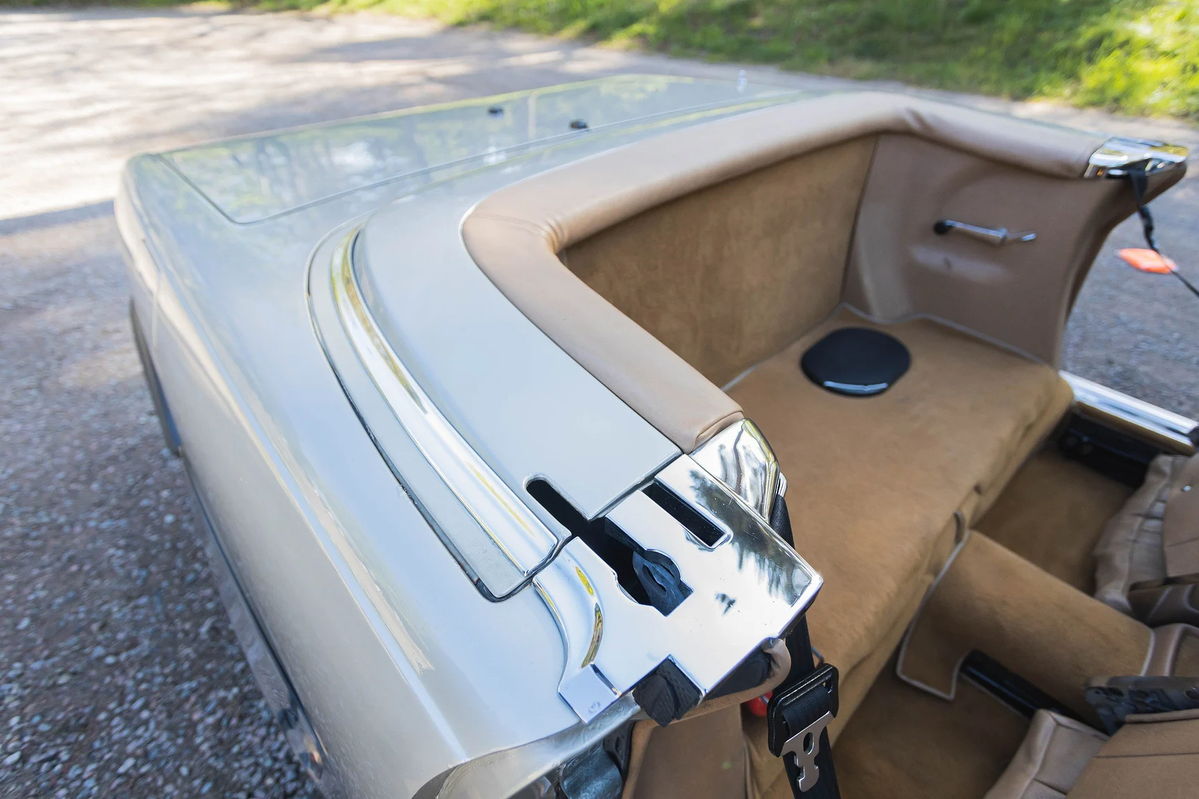 Aussenfoto 1980 Mercedes-Benz 450 SL  (45)