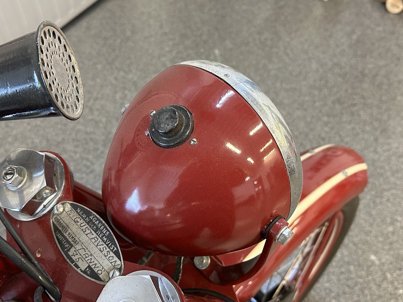Exteriörbild på 1950 King 150