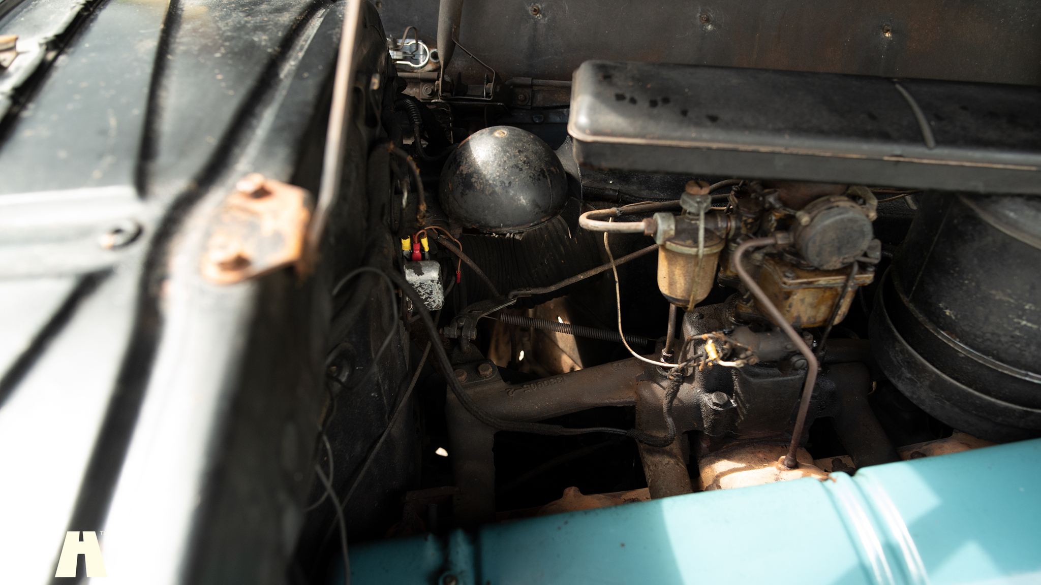 1949 Buick Super Eight (19), Mekanik