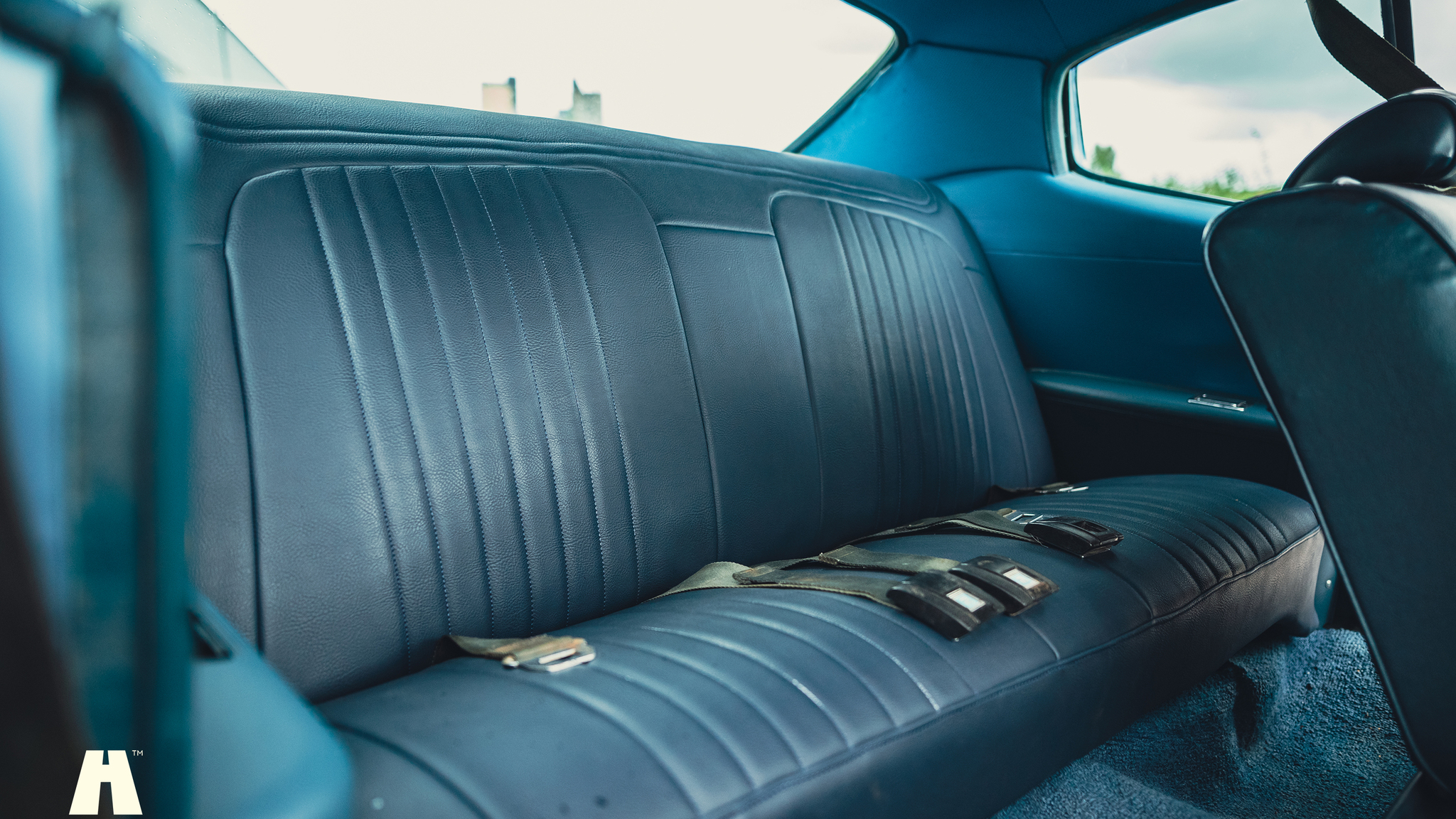 Interiörbild 1971 Chevrolet Chevelle SS 454