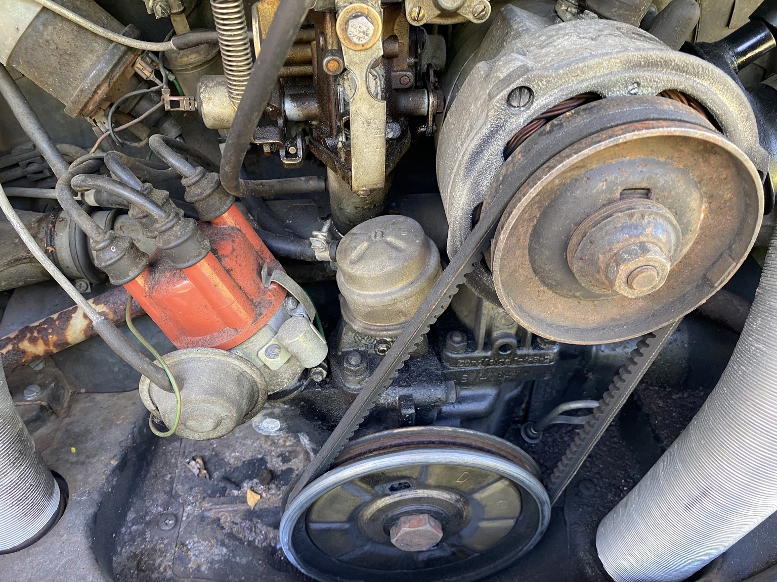 Image of 1974 Volkswagen Beetle 1303 S (5) mechanics