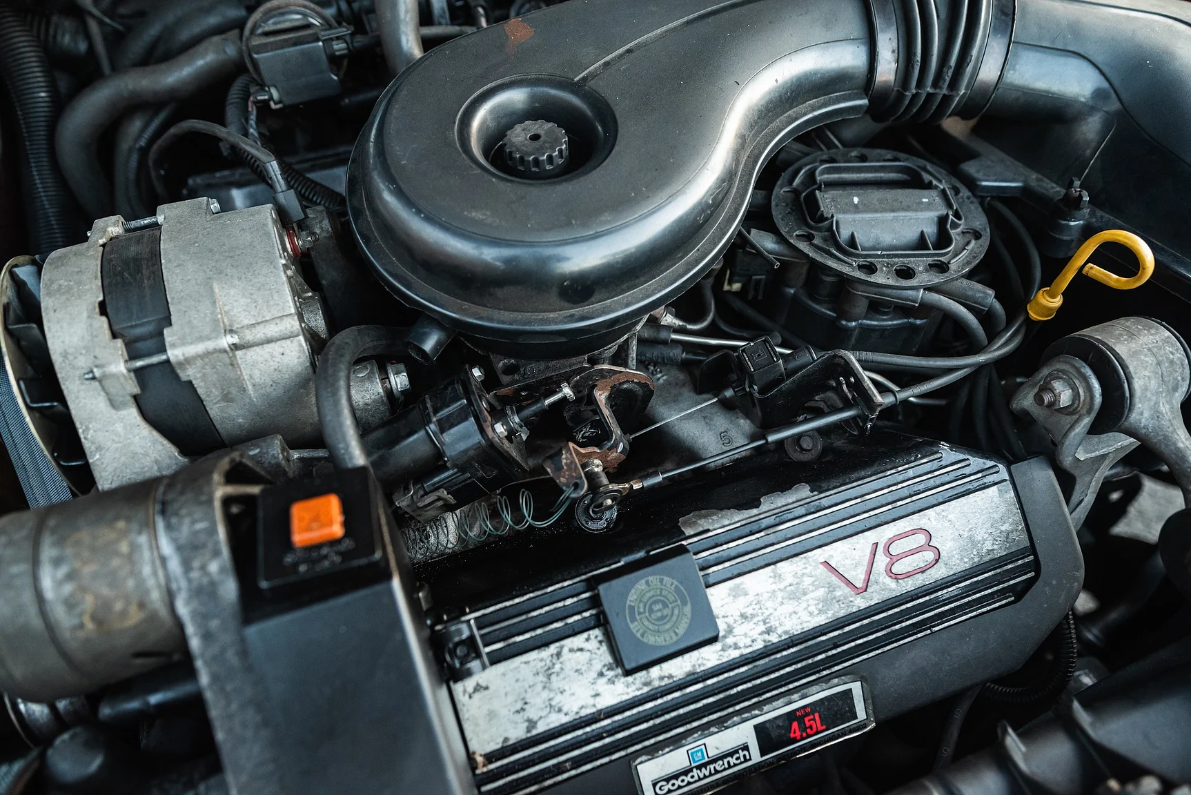 1989 Cadillac Seville (14), Mekanik