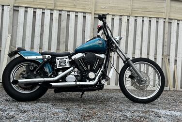 Exteriörbild på 1994 Harley-Davidson FXDWG Wide glide