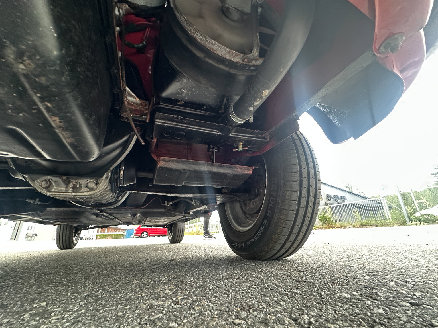 Image of 1967 Fiat 600 D mechanics