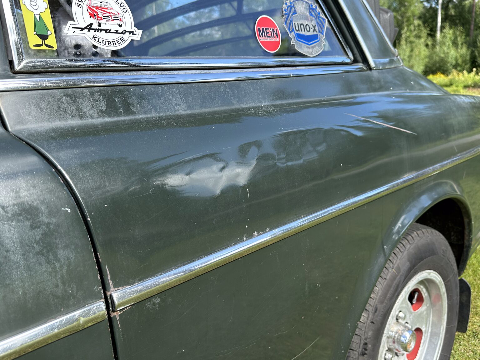 Exterior image of 1967 Volvo Amazon 123 GT (46)