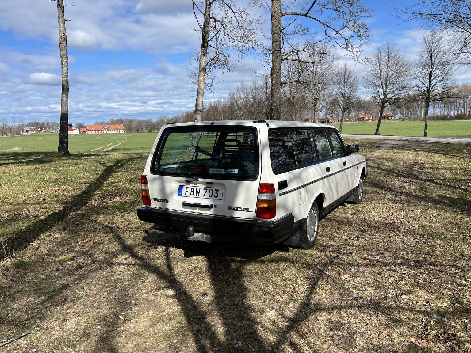 Exteriörbild på 1993 Volvo 245 GL