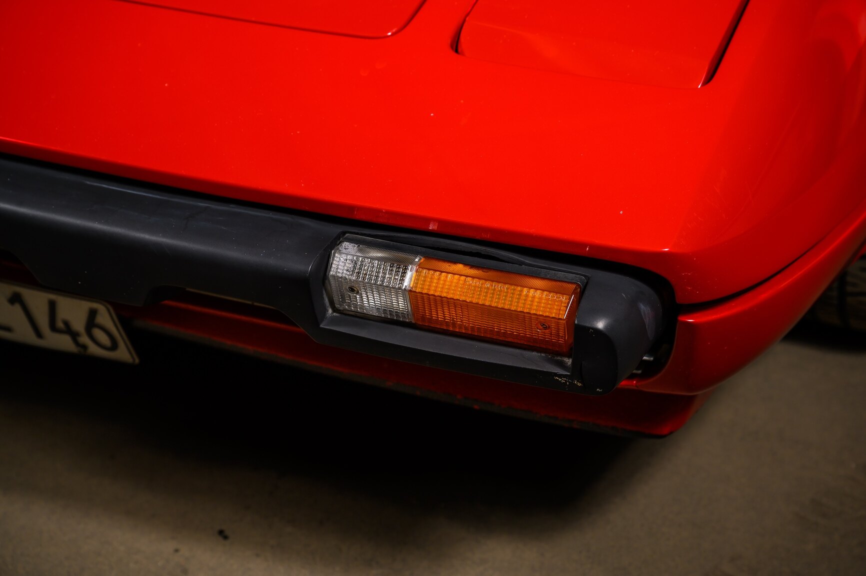 Exteriörbild på 1982 Ferrari 308 GTSI