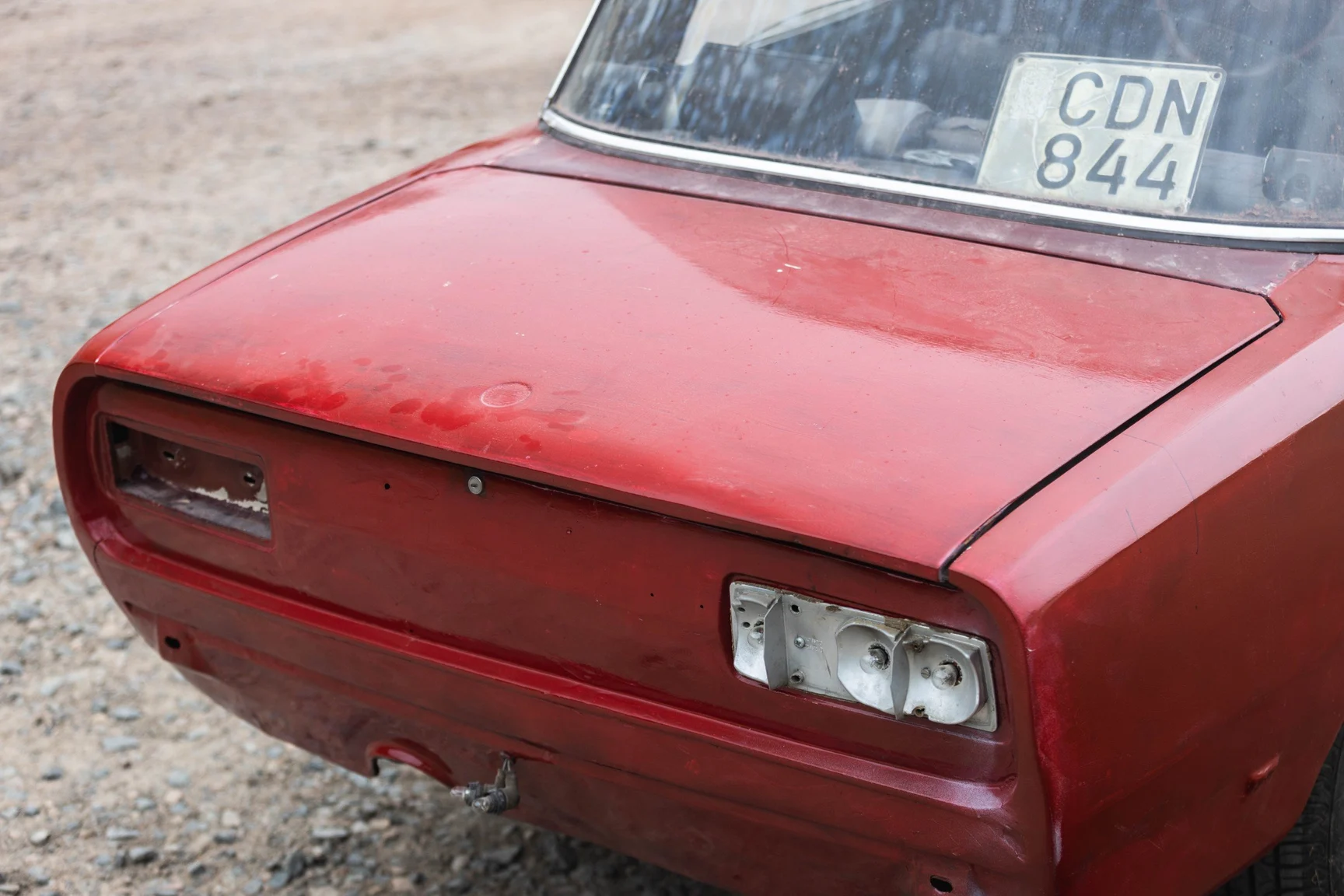 Aussenfoto 1970 Alfa Romeo 1750 Berlina (40)