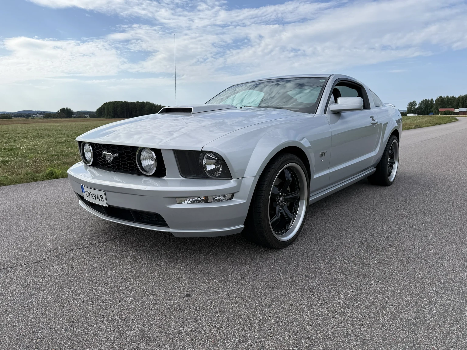 Aussenfoto 2006 Ford Mustang GT (8)
