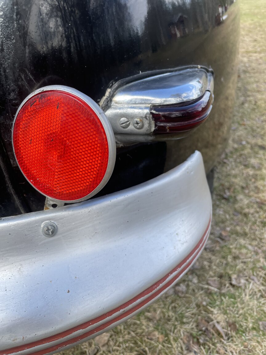 Exterior image of 1947 Volvo PV 444