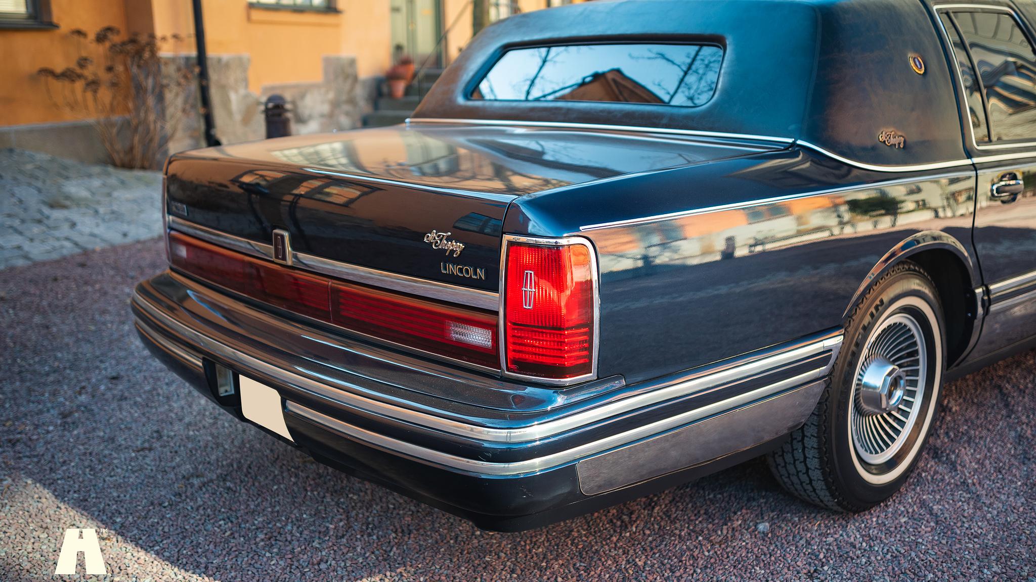 Aussenfoto 1992 Lincoln Town Car Limousine 