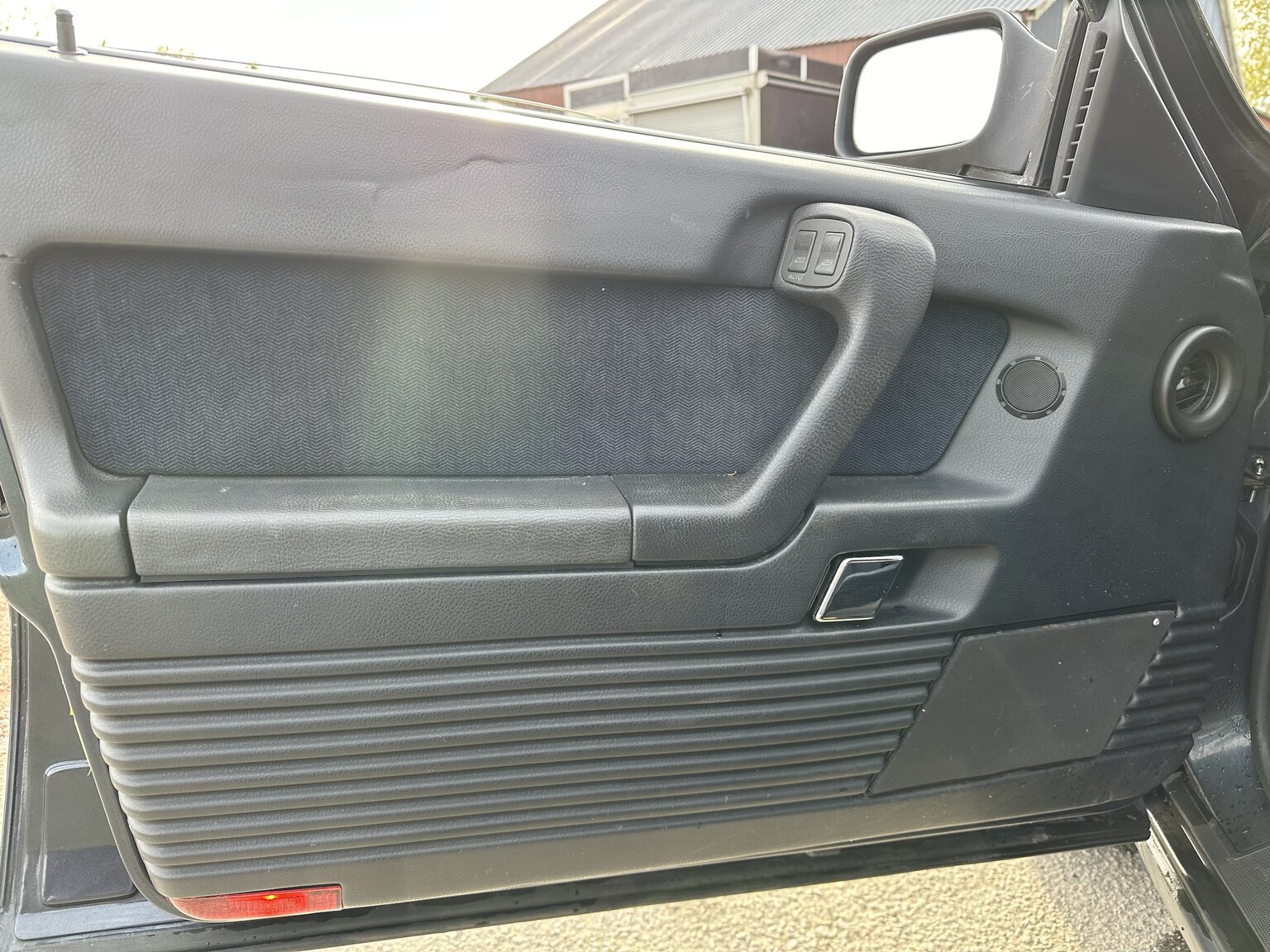 Innenraumfoto von 1994 Alfa Romeo 164